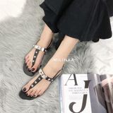 SANDAL HM XỎ NGÓN NẠM ĐINH D0021E