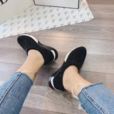 SLIPON ZARA CƯỜM ĐÁ ĐÈN ĐẾ D0036E