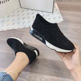 SLIPON ZARA CƯỜM ĐÁ ĐÈN ĐẾ D0036E