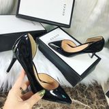 LOUBOUTIN DA BÓNG KHOÉT EO D0024E