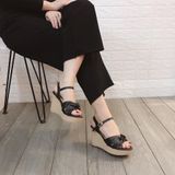 SANDAL ĐẾ XUỒNG QUAI NƠ D0020E