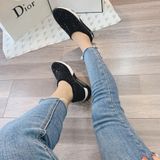 SLIPON ZARA CƯỜM ĐÁ ĐÈN ĐẾ D0036E