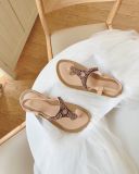 SANDAL BỆT XỎ NGÓN NGÓN ĐÁ HẬU CHUN D0019E