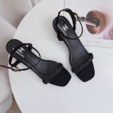 SANDAL QUAI ĐÁ GÓT CHỮ 3P D0019E