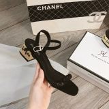 SANDAL QUAI ĐÁ GÓT CHỮ 3P D0019E