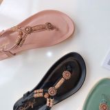 SANDAL XỎ NGÓN HẠT CẨM HẬU CHUN D0019E