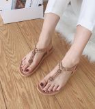 SANDAL XỎ NGÓN HẠT CẨM HẬU CHUN D0019E