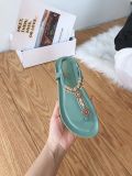 SANDAL XỎ NGÓN HẠT CẨM HẬU CHUN D0019E