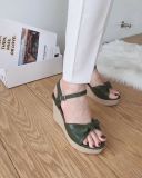 SANDAL ĐẾ XUỒNG QUAI NƠ D0020E