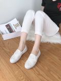 SLIPON CẮT LAZE HOA D0020E