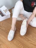 SLIPON CẮT LAZE HOA D0020E