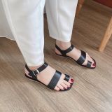 SANDAL XỎ NGÓN QUAI NGANG D0016E