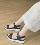 SANDAL ĐẾ TRẮNG QUAI NGANG QUAI HẬU DÁN D0020E