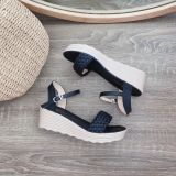 SANDAL ĐẾ XUỒNG QUAI TẾT D0014E