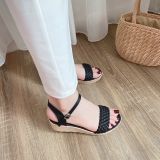 SANDAL ĐẾ XUỒNG QUAI TẾT D0014E