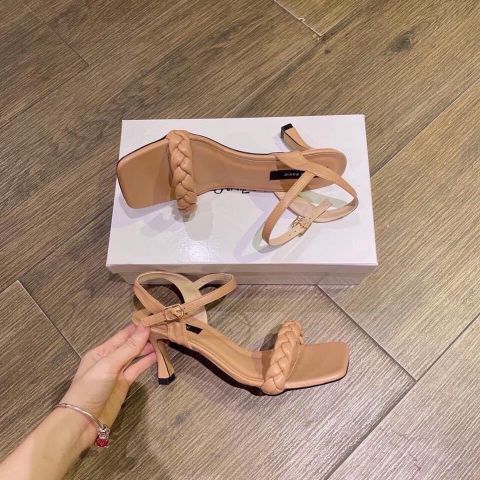 SANDAL CAO GÓT QUAI TẾT D0018E