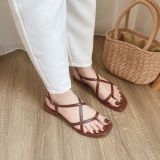 SANDAL XỎ NGÓN KHÓA CÀI ĐẾ 2P D0018E