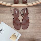 SANDAL XỎ NGÓN KHÓA CÀI ĐẾ 2P D0018E