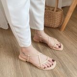 SANDAL XỎ NGÓN KHÓA CÀI ĐẾ 2P D0018E