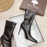 BỐT BIGTREE DA LỲ MŨI NHỌN GÓT NHỌN D0043ER