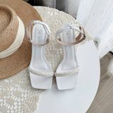 SANDAL QUAI NGỌC GÓT MẢNH D0020ER