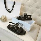 SANDAL QUAI XÍCH VÀNG ĐẾ 3P D0023ER