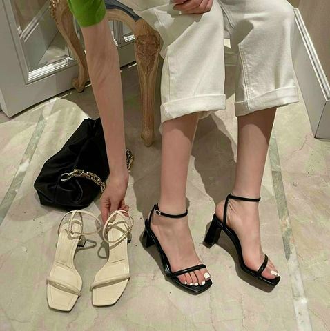 SANDAL QUAI ĐŨA GÓT MẢNH BẢN TO 5P D0020ER