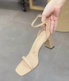 SANDAL QUAI ĐŨA GÓT MẢNH BẢN TO 5P D0020ER