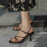 SANDAL QUAI TĂM GÓT NHỌN D0019E