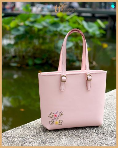 Tote Bag Ngang Size Nhỏ Thêu