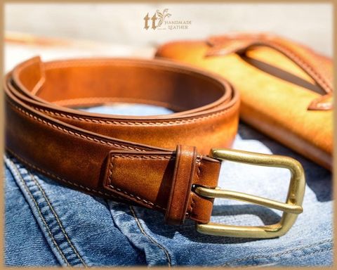 Dây Nịt/ Thắt Lưng Nam Da Cao Cấp/ Belt For Men