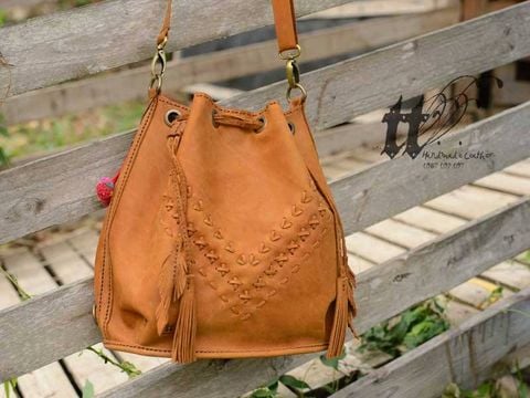 Boho Bucket Bag