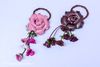 Charm dây hoa hồng lớn