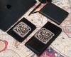 Passport Cover Điêu Khắc Chữ Cái Tên Riêng