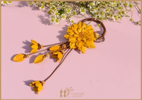 Charm hoa thược dược