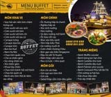  BUFFET 5 sao INDOCHINA QUEEN 