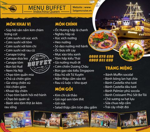BUFFET-INDO-CHINA-QUEEN