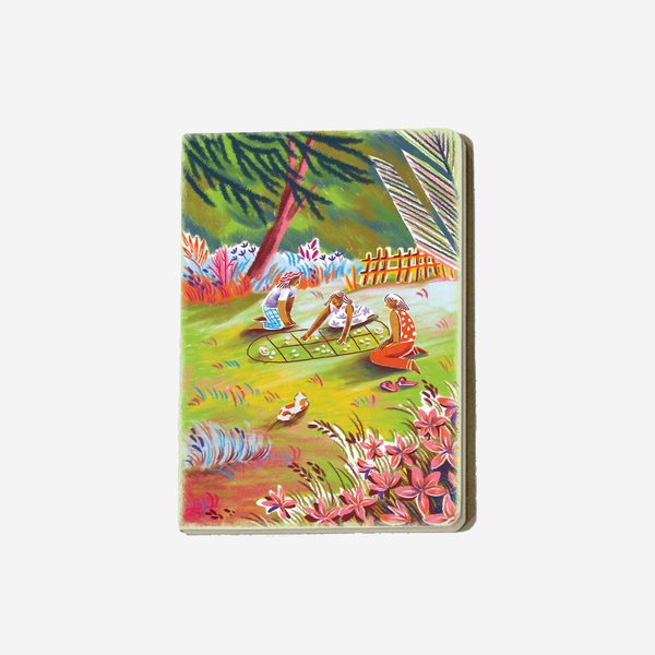  Sổ da - Ô Ăn Quan 