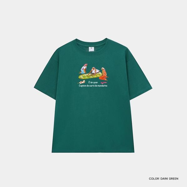  Áo thun Ô Ăn Quan 