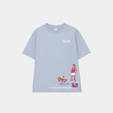  T-shirt Bắn Bi 