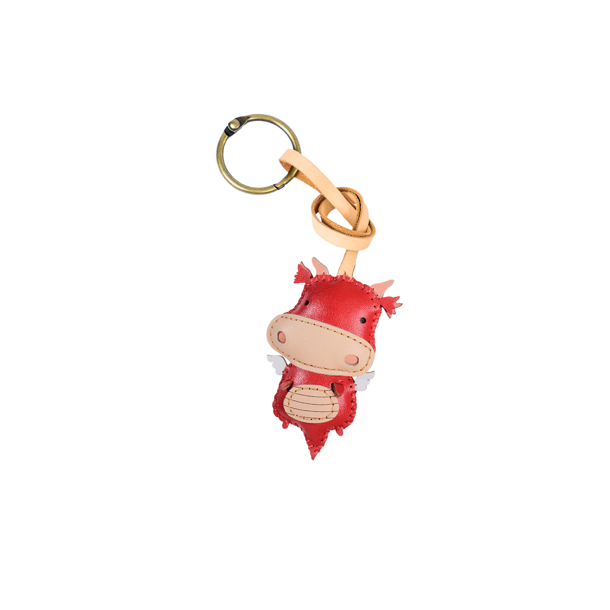  Leather Charm - Khủng Long 