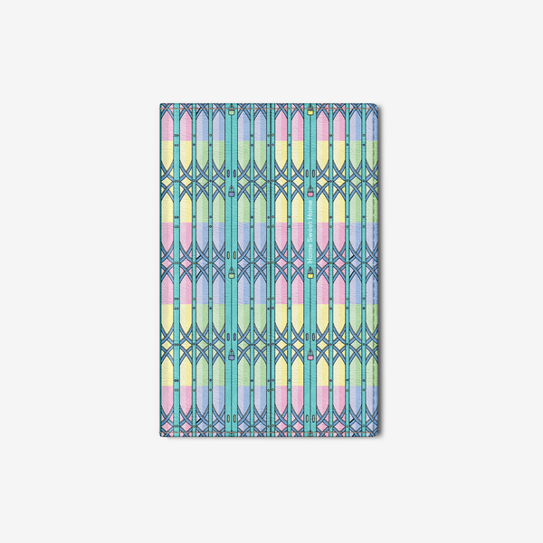  Bao Da Hộ Chiếu Cửa sắt 