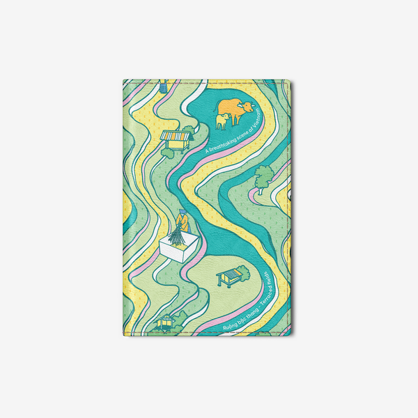  Bao Da Hộ Chiếu Ruộng bậc thang 