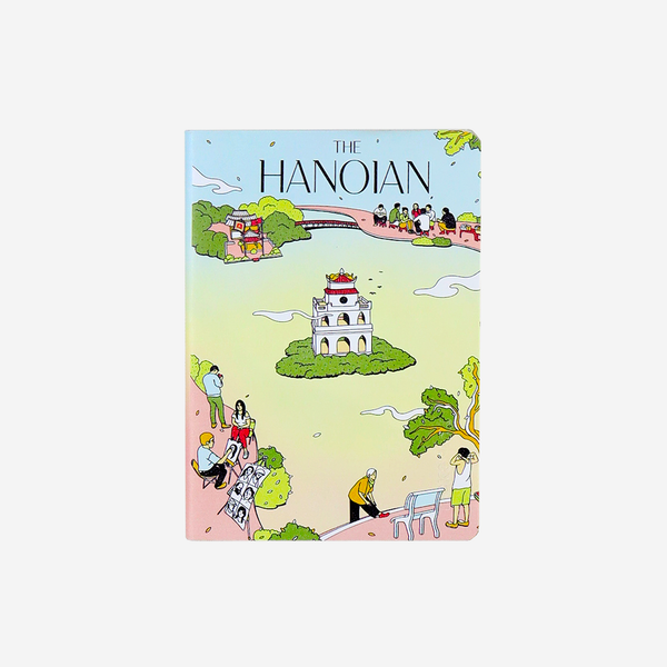  Sổ da - Hanoi Hồ Gươm 