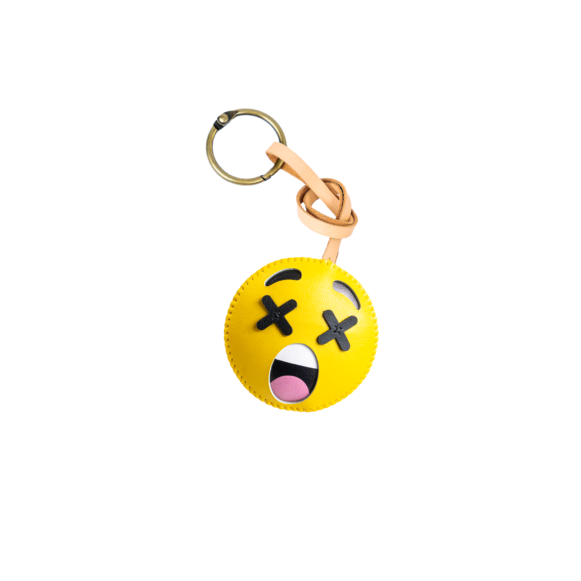  Móc Khóa Da Chủ Đề Emoji 