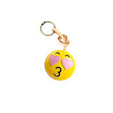  Móc Khóa Da Chủ Đề Emoji 