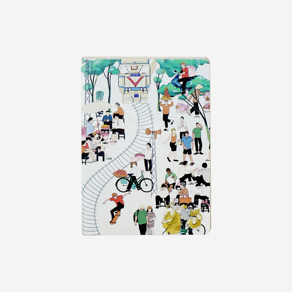  Sổ da - Đường phố Việt Nam 