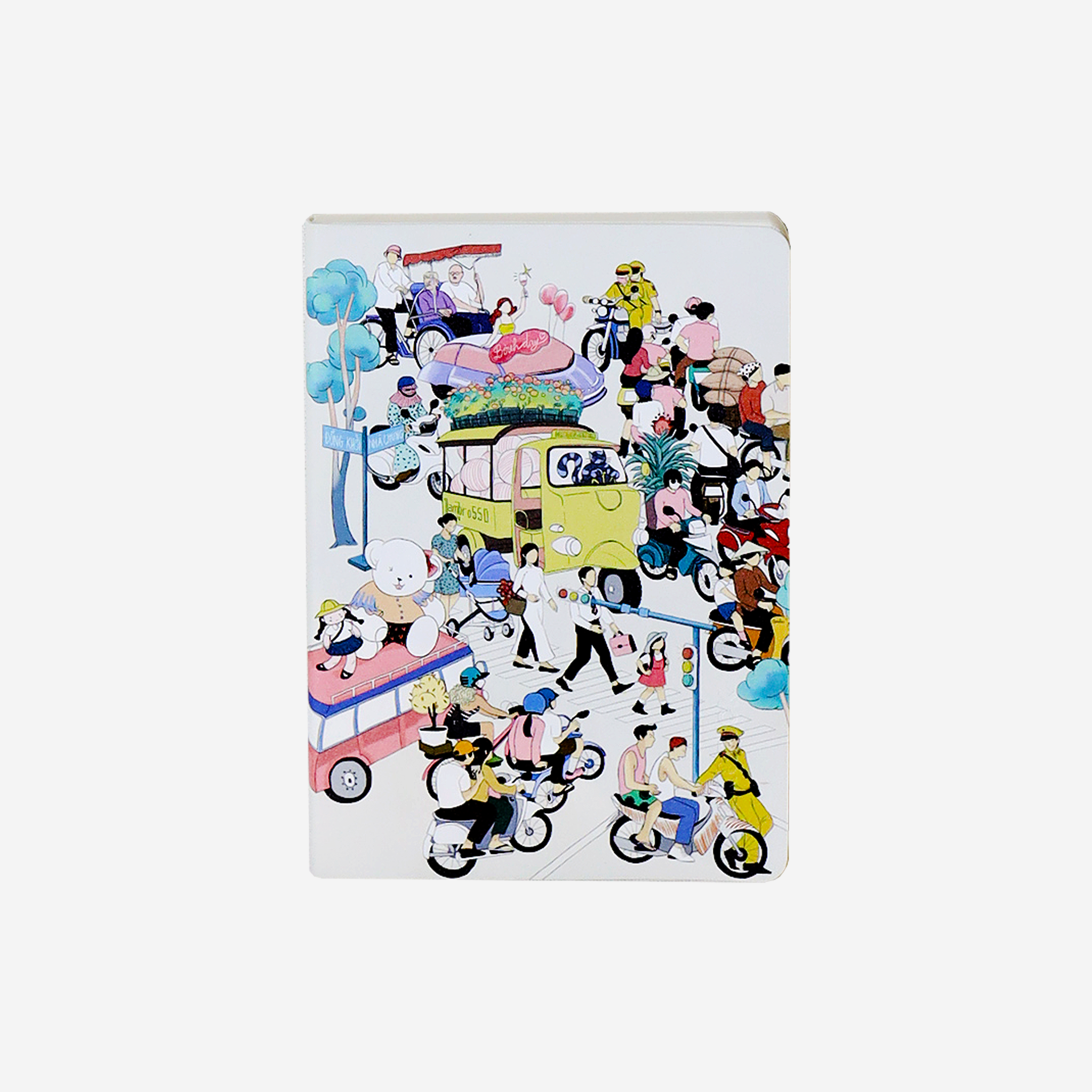  Sổ da - Giao thông Việt Nam 