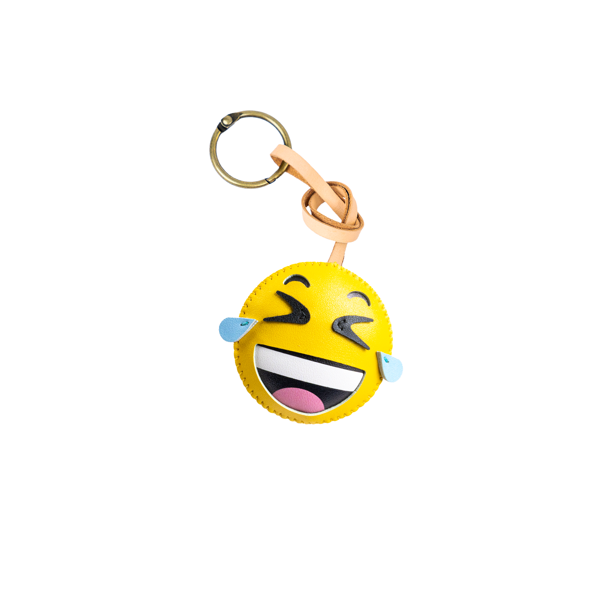  Móc Khóa Da Chủ Đề Emoji 