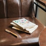  Printed Leather Notebook - Gỏi cuốn 